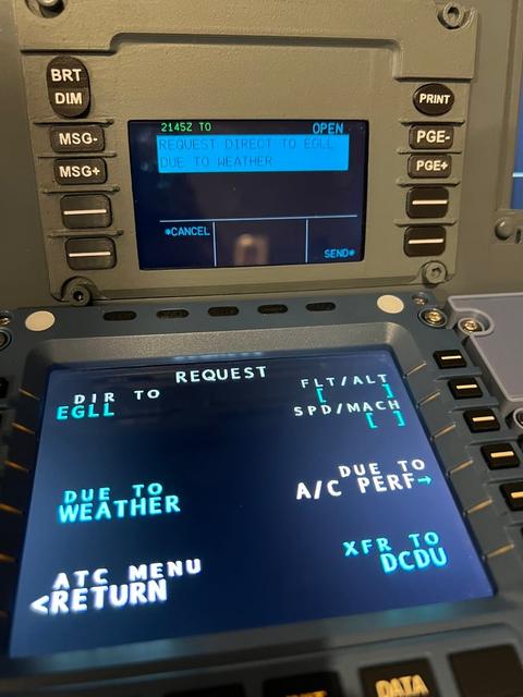 A320 Functional DCDU with 3.5" screen (HDMI). Fits SL3 MIP (first version)  3D model thumbnail