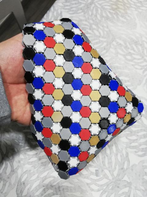 Nasa Fabric 14 X 16 3D model thumbnail