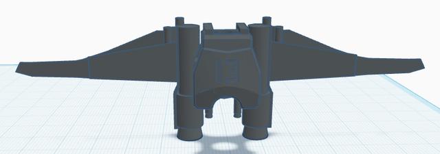 Dummy 13 Optimus Prime Jetpack 3D model thumbnail