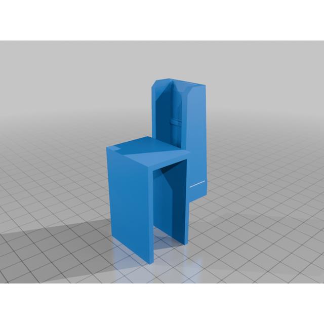 UV5R Mini Car Stand 3D model thumbnail