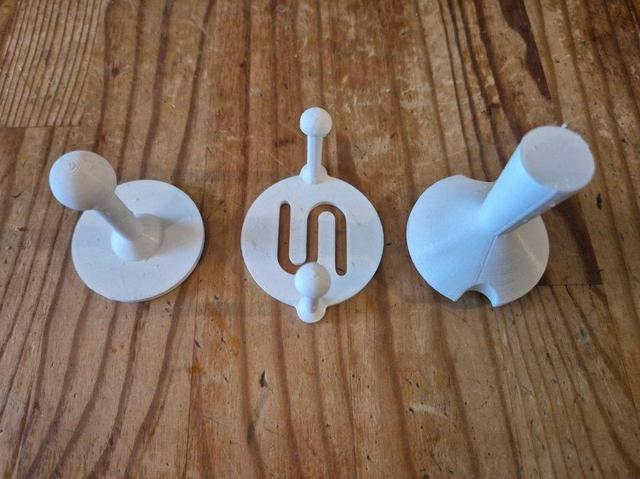 Traditional Incense Trail Tool Set (No Supports!) / Incense Seal Kit 3D model thumbnail