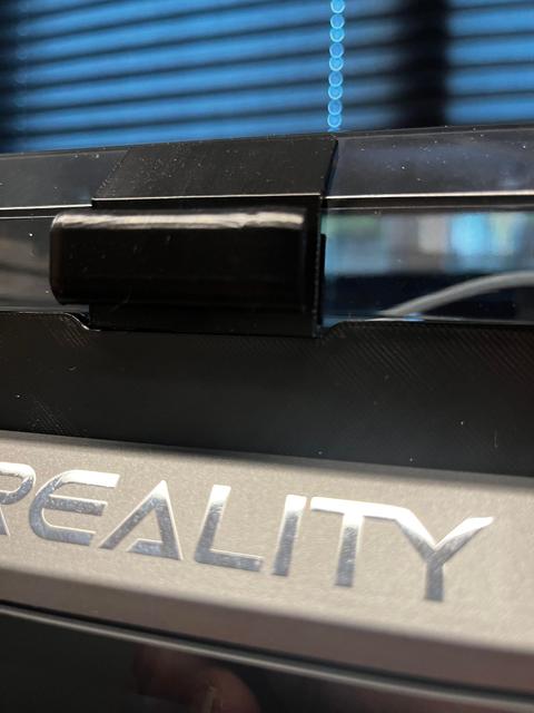 Creality K1 Lid riser Betweener 3D model thumbnail