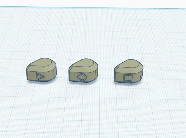 Dummy 13 Squid Game Heads All 3 3D model thumbnail