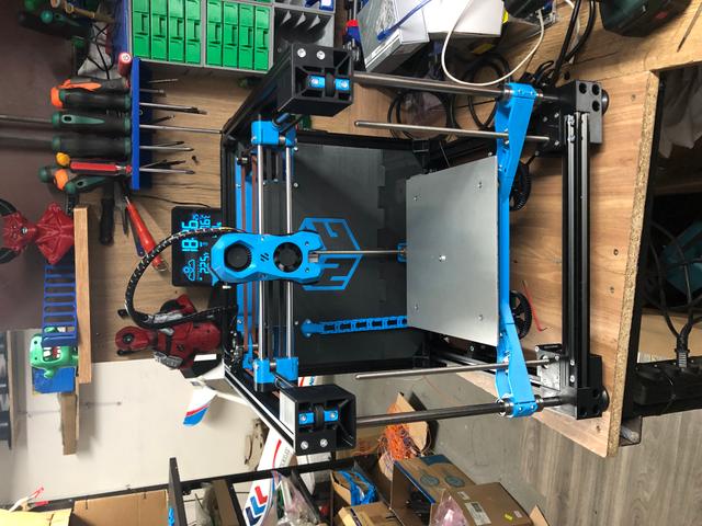 Ender 3 NG Vocano  Voron bltouch Stealthburner 3D model thumbnail