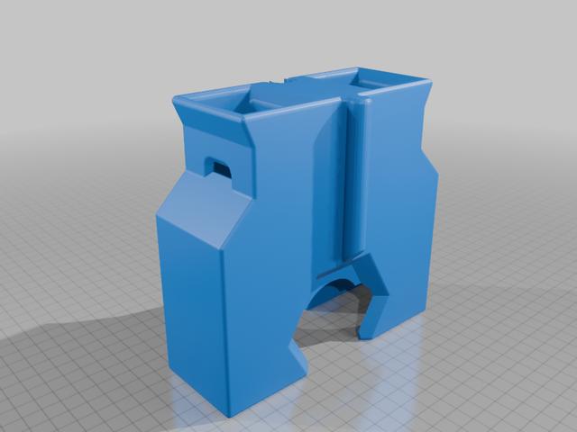 Upgraded Modular VEX VRC Charging Dock Non-Arduino Compatible 3D model thumbnail