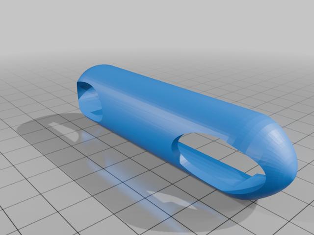 Chapstick Holder Nivea 3D model thumbnail
