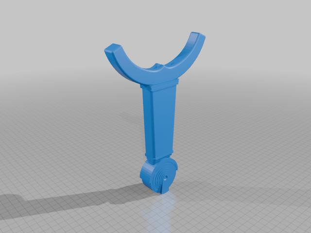 Gondor Infantry Sword Hilt 3D model thumbnail