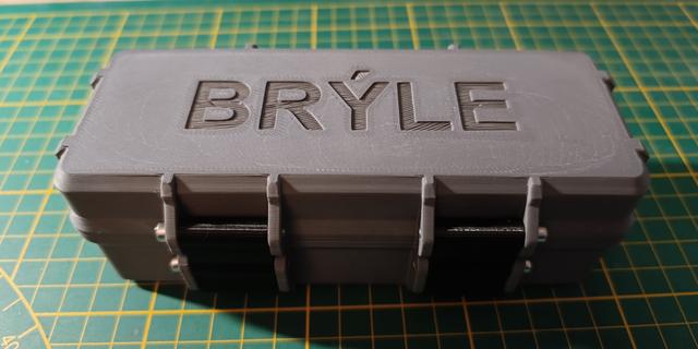 Rugged Box pro ochranné pracovní brýle 3D model thumbnail