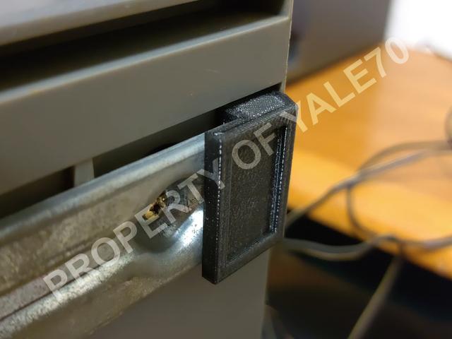 Sharp VZ-3000 Replacement Foot 3D model thumbnail