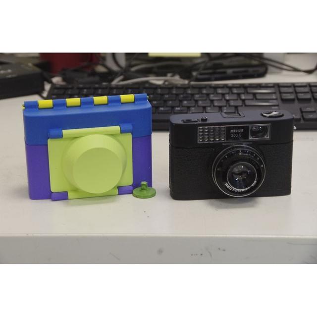 Camera cover for REVUE 300C 35mm point & Shoot compact camera 3D model thumbnail