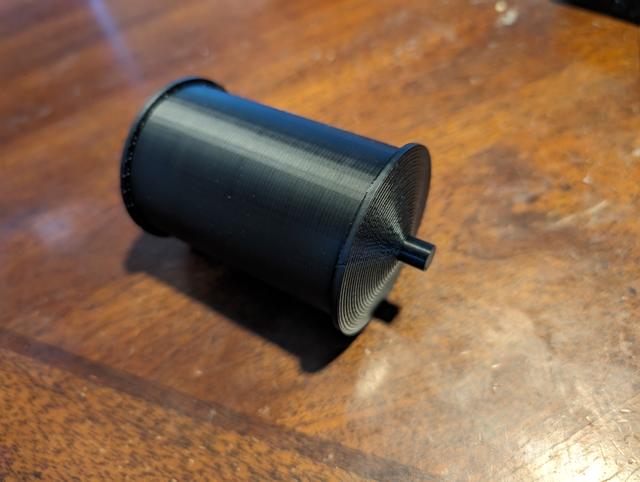 Remix of Alternative Spool Holder for Drybox V2 3D model thumbnail