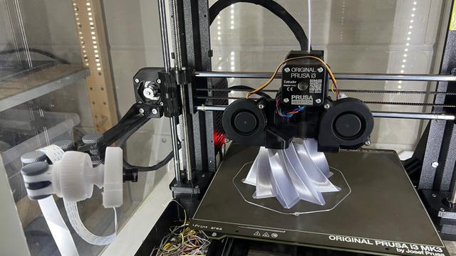 Slim Articulated Camera Arm 3D model thumbnail