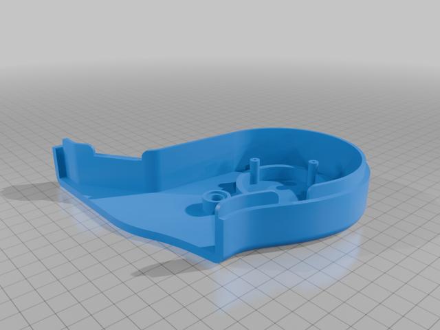 Modified Carefree of Colorado SOKII Awning Cap 3D model thumbnail