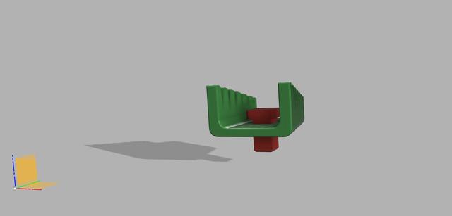 Soldering Jig for vice 3D model thumbnail