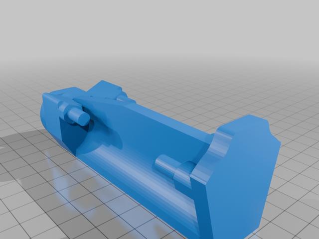 Support bobine ENDER 3 V3 SE et CO 3D model thumbnail