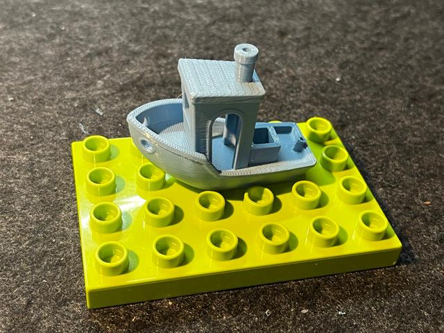 Duplo Benchy 3D model thumbnail