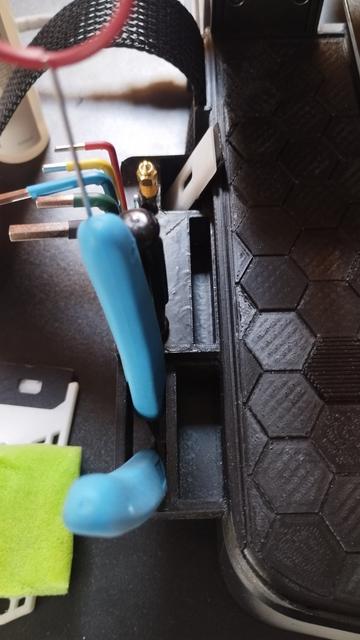 Alternative to Alternative Left Lid for Ender 3 V3 KE Storage Box With Sliding Lid 3D model thumbnail