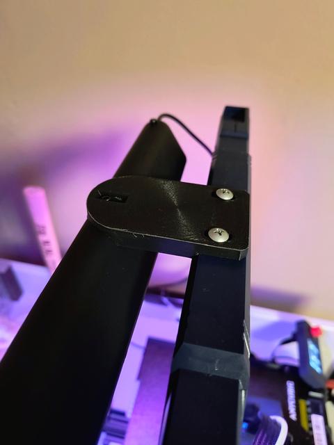 Anycubic Kobra 2 neo - action light holder 3D model thumbnail