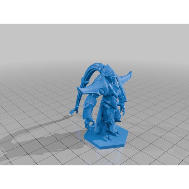protoss chess remix 3D model thumbnail