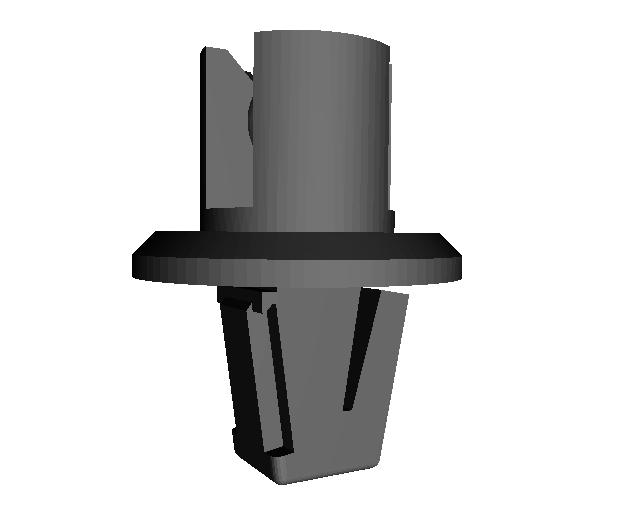 Ape Einauge Scheinwerfer Clip 3D model thumbnail