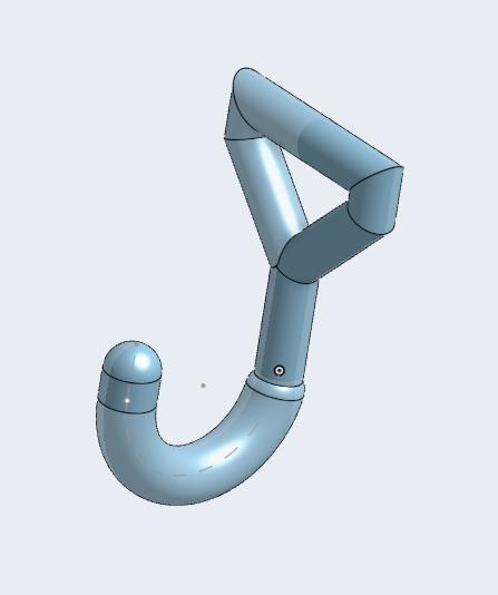 mini holder 3D model thumbnail