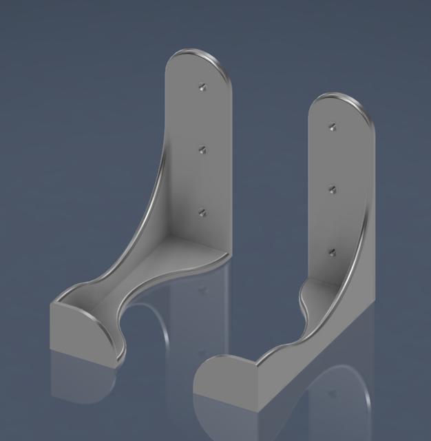 IKEA SKADIS Tissue Box Holder 3D model thumbnail
