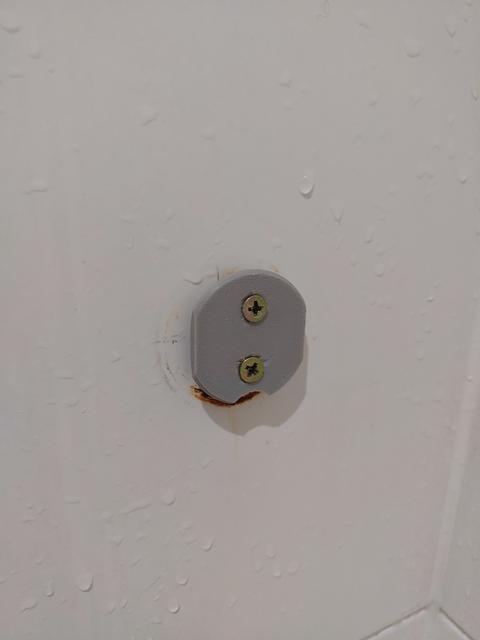 Soap Holder Bracket Replacement 3D model thumbnail