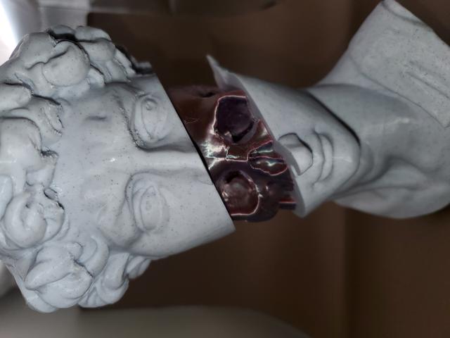 Splitting of David 3D model thumbnail