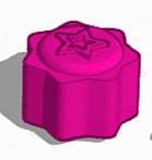 Hollow Star Gongi-Gi addon 3D model thumbnail