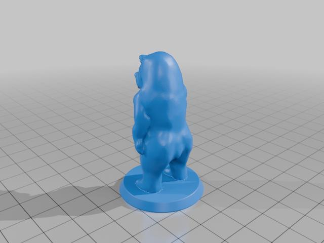 The Bear 3D model thumbnail