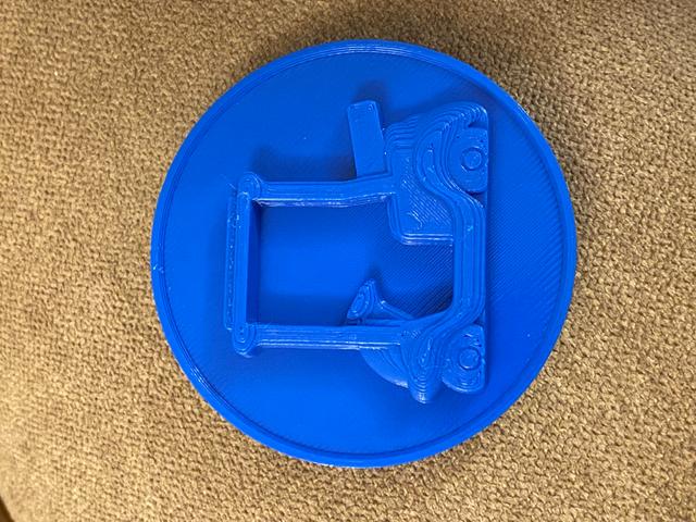 E3D Buggy Maker Coin 3D model thumbnail