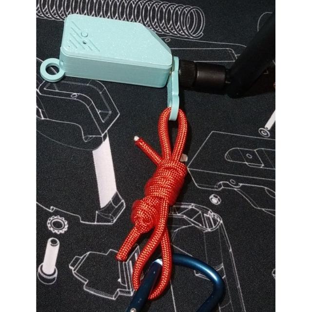 Lanyard Ring for Antenna - Seeeed Studios XIAO ESP32S3 & Wio-SX1262 Meshtastic & LoRa Kit 3D model thumbnail