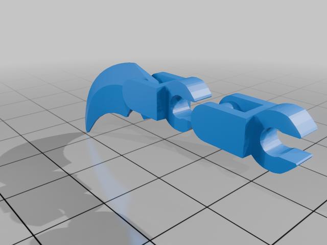 d rex part 2 3D model thumbnail