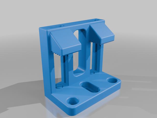 Soldering Holder (Helping Hands Alternative) 3D model thumbnail