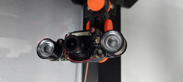 raspberry pi camera back for night vision 3D model thumbnail