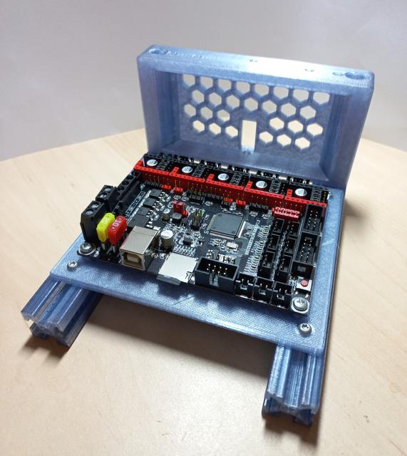 The Recreator 3D Fun Size - Board Mount - Bigtreetech SKR v1.3 3D model thumbnail