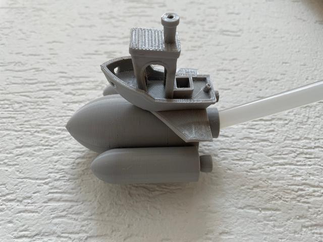 Space Shuttle Benchy 3D model thumbnail