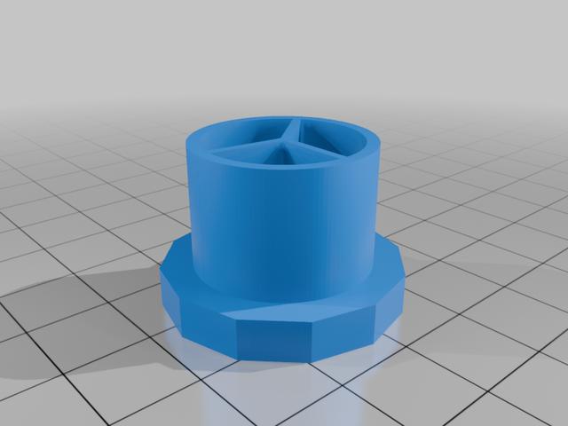 Sunbooster Hilfsteil  3D model thumbnail