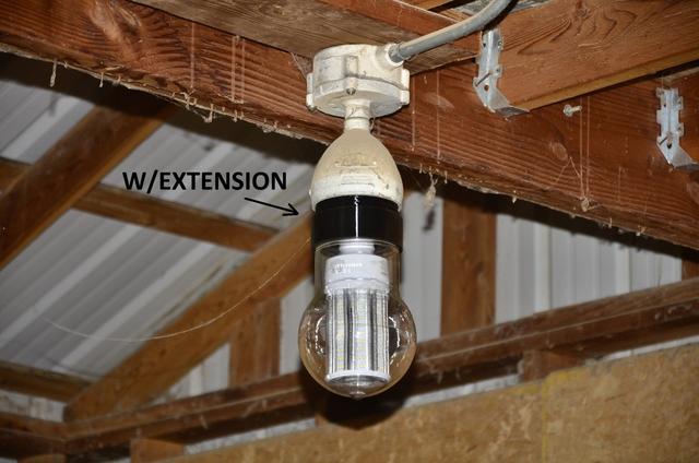 Crouse-Hinds Enclosed Globe / Light Fixture Adapter / Extension 3D model thumbnail