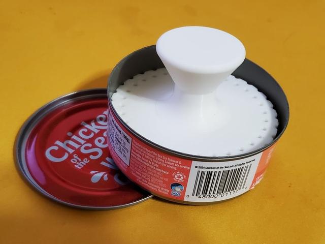 Canned Tuna Smoosher 3D model thumbnail