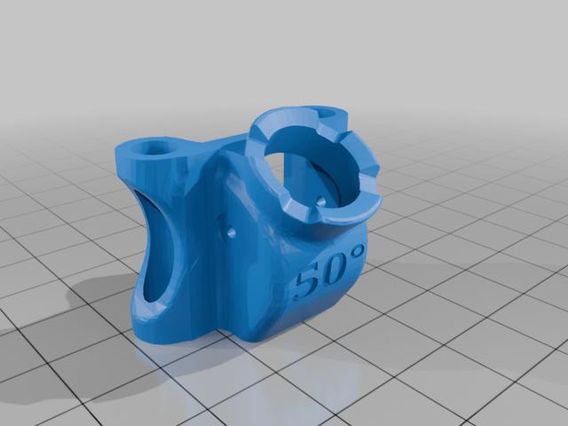 Nano 90 v2 GEPRC Camera Mount 3D model thumbnail