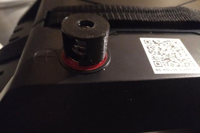 M8 Terminal Cover for Battery Storage 3D model thumbnail