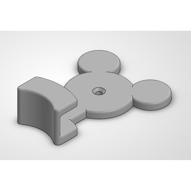 Loungefly Backpack Hook V2 3D model thumbnail