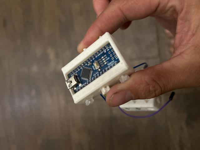 Arduino nano printablok 2,3 3D model thumbnail