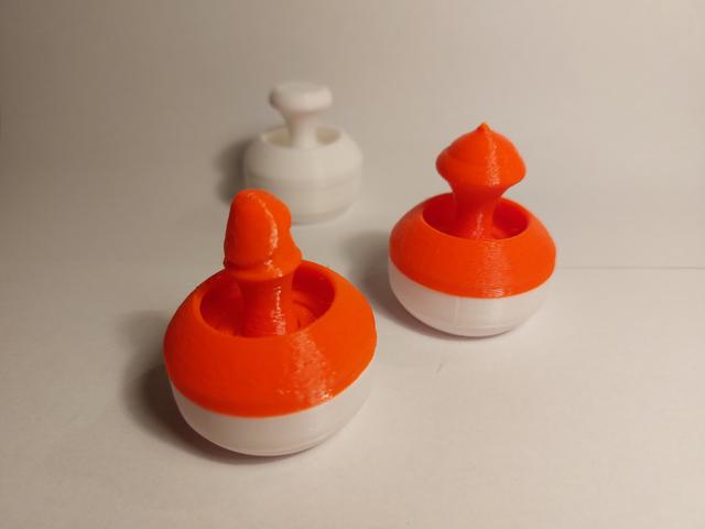 Anti Stress Joy Fidget for him and for her :) 3D model thumbnail