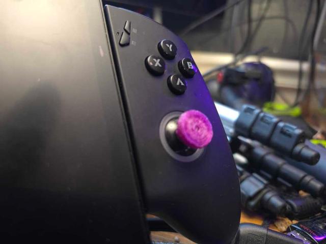 OneXPlayer X1 Thumbstick 3D model thumbnail