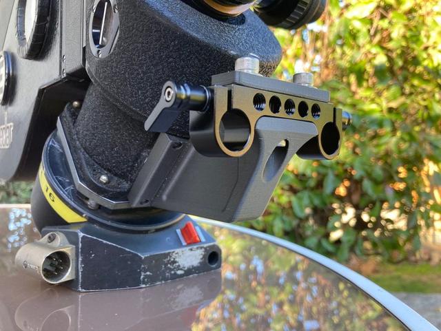 Support de barres 15mm pour caméra Eclair NPR 3D model thumbnail