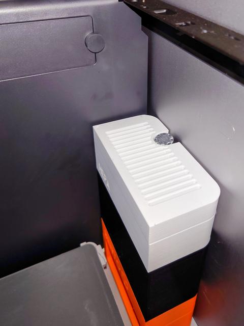 Thermostat switch cover for BentoBox 3D model thumbnail