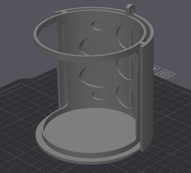 Air filter sleeve  3D model thumbnail