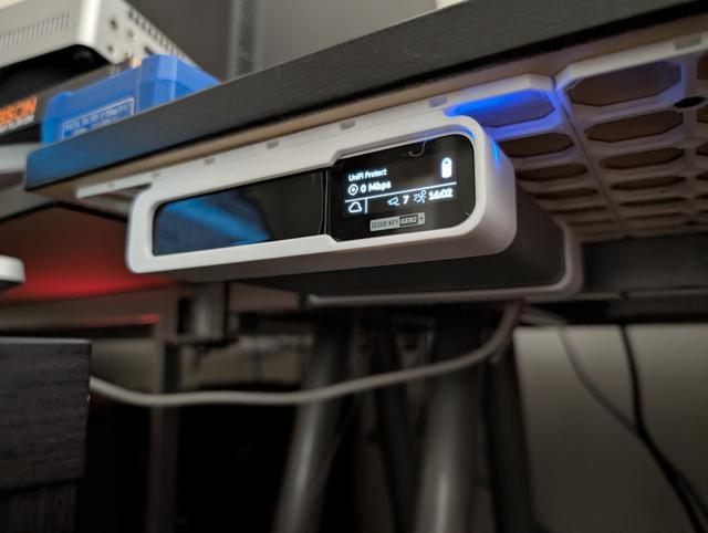 Unifi Cloud Key Gen 2 Plus mounting bracket for openGrid and openConnect 3D model thumbnail